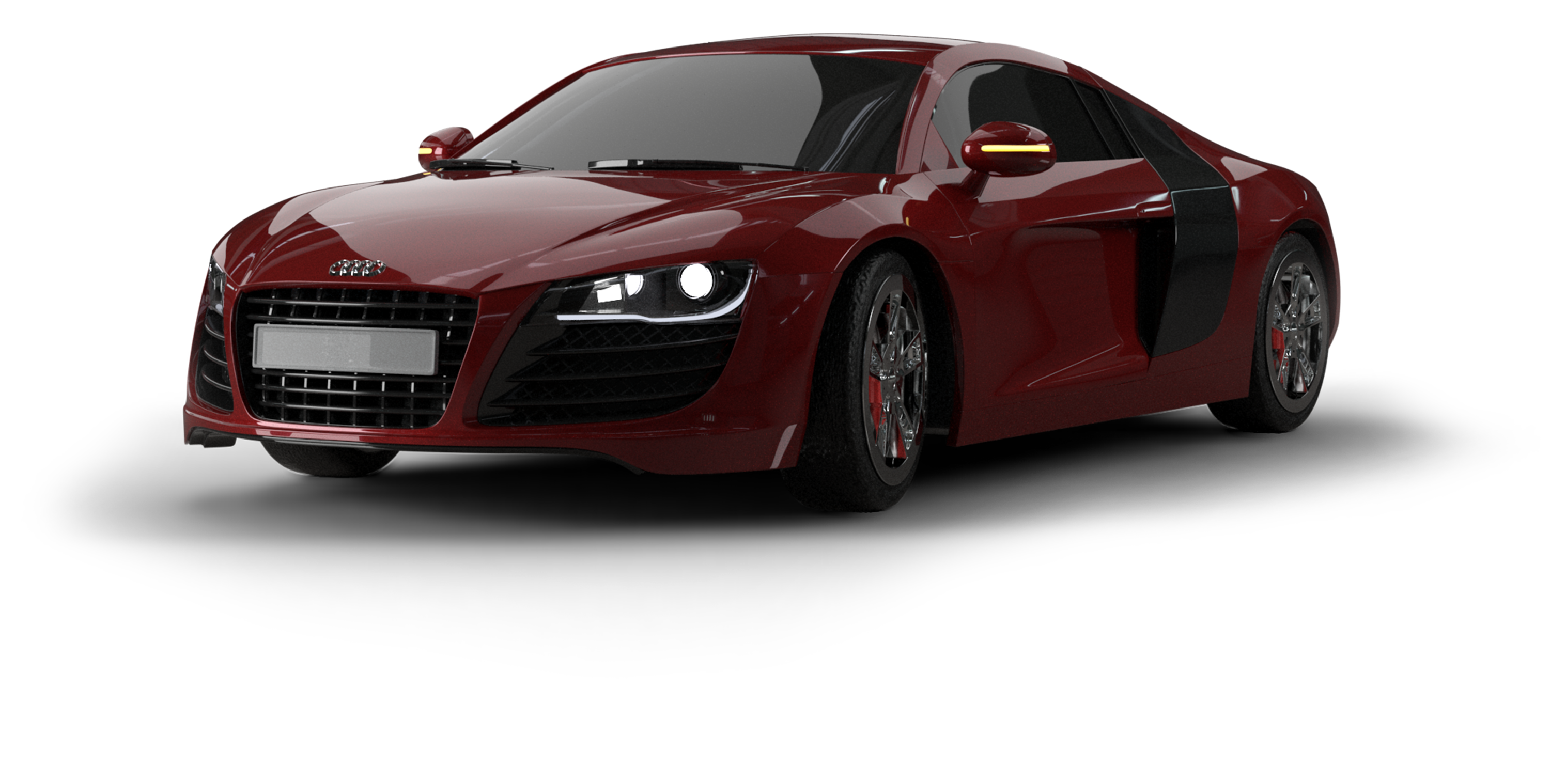 3D model of Audi R8